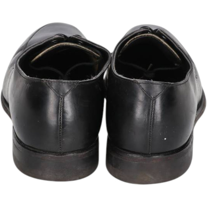 Towncraft U-tip shoes, made in USA, size 9D Men's 27.5cm genuine leather black type Vintage Second Hand