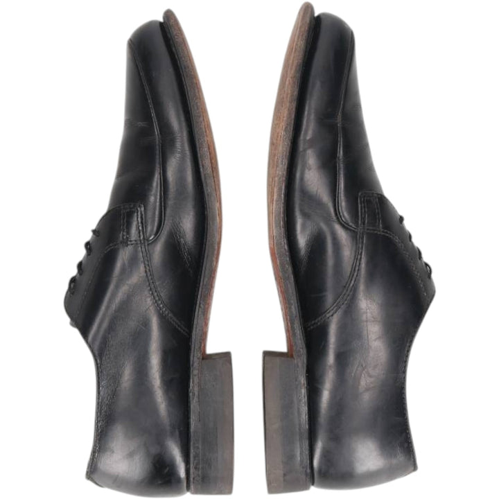 Towncraft U-tip shoes, made in USA, size 9D Men's 27.5cm genuine leather black type Vintage Second Hand