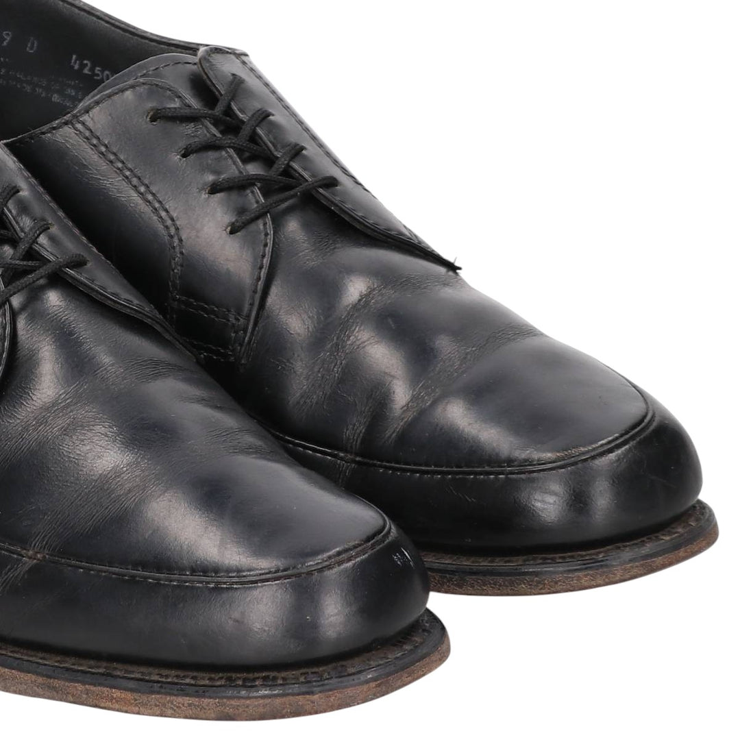 Towncraft U-tip shoes, made in USA, size 9D Men's 27.5cm genuine leather black type Vintage Second Hand