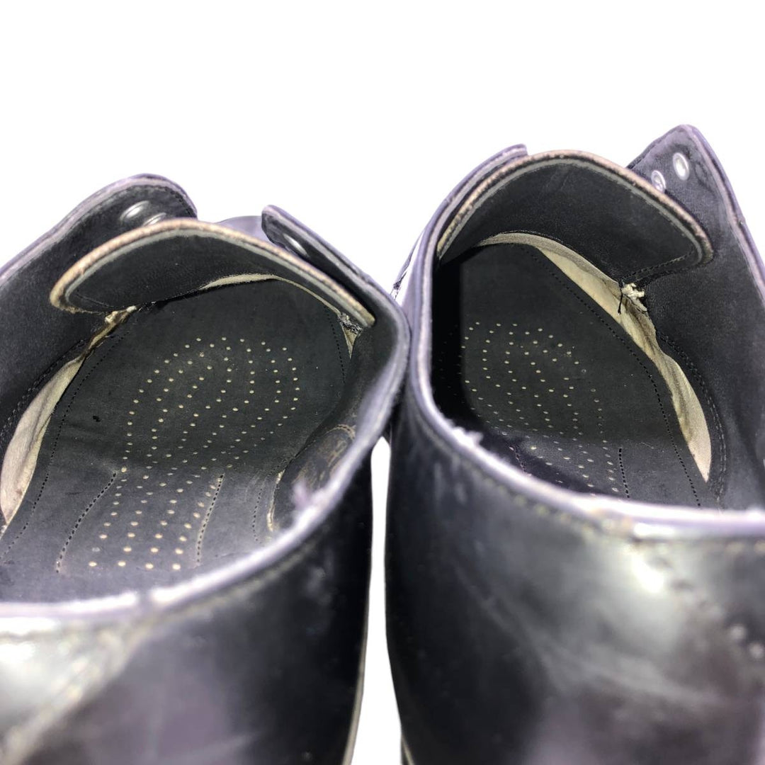 Towncraft U-tip shoes, made in USA, size 9D Men's 27.5cm genuine leather black type Vintage Second Hand