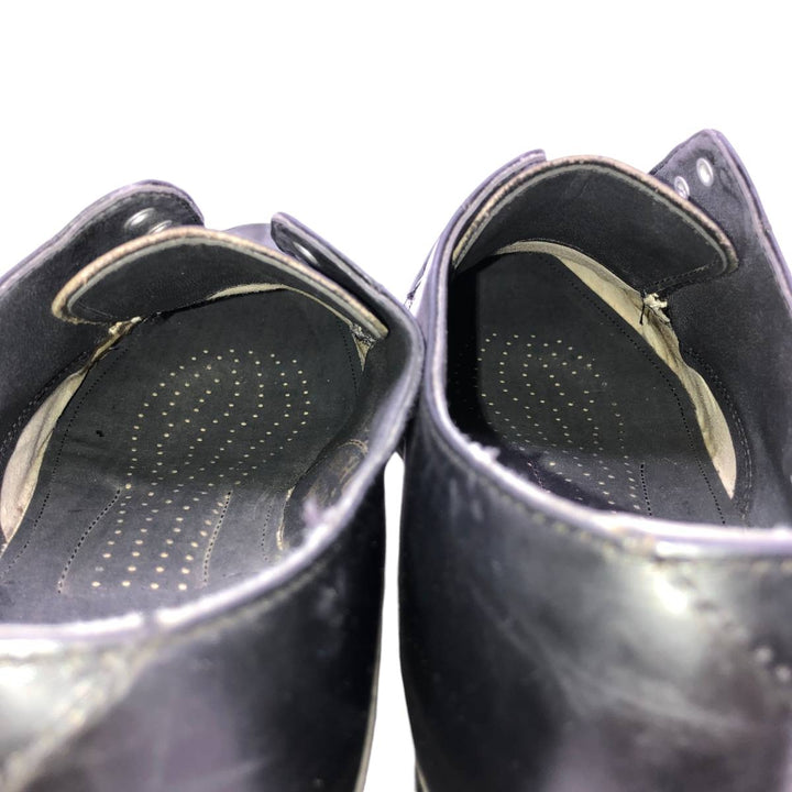 Towncraft U-tip shoes, made in USA, size 9D Men's 27.5cm genuine leather black type Vintage Second Hand