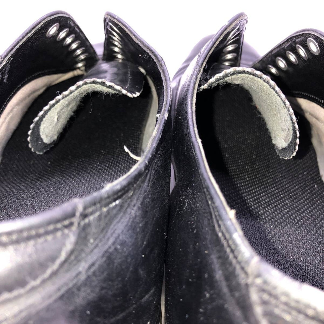 Florsheim Penfield Straight Tip Shoes, Size 10 C Men's 28.0cm unclear black type Vintage Second Hand