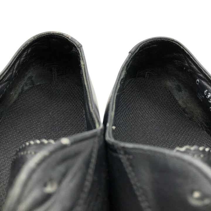Florsheim Penfield Straight Tip Shoes, Size 10 C Men's 28.0cm unclear black type Vintage Second Hand