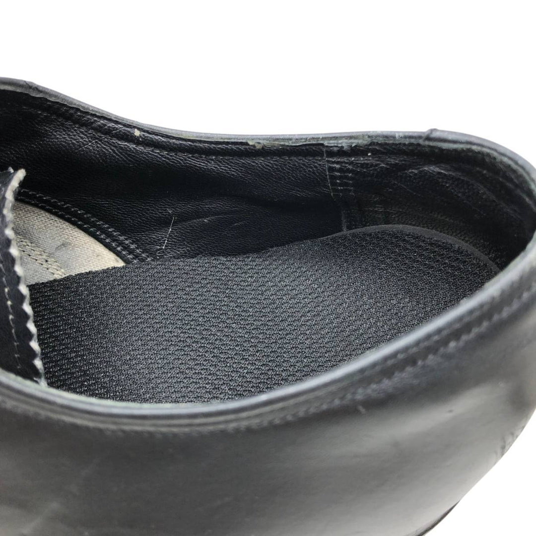 Florsheim Penfield Straight Tip Shoes, Size 10 C Men's 28.0cm unclear black type Vintage Second Hand