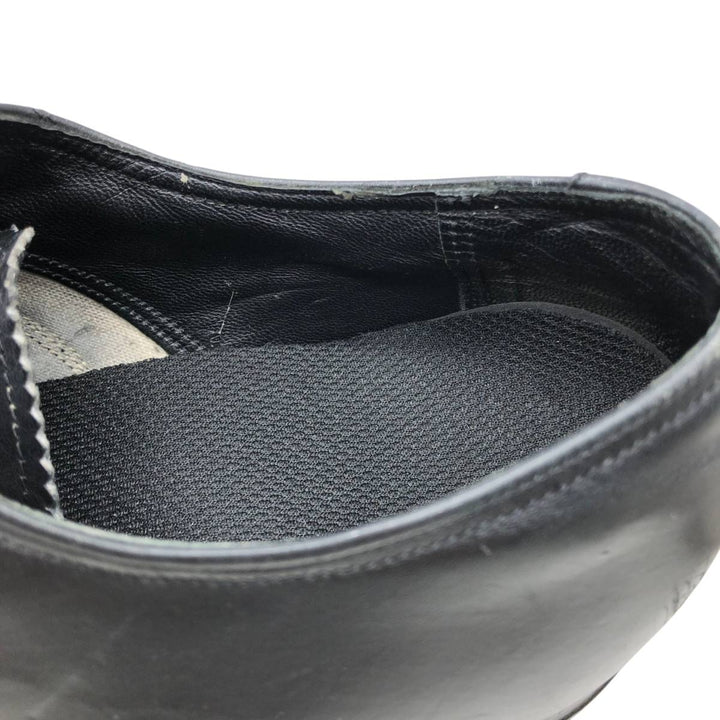Florsheim Penfield Straight Tip Shoes, Size 10 C Men's 28.0cm unclear black type Vintage Second Hand