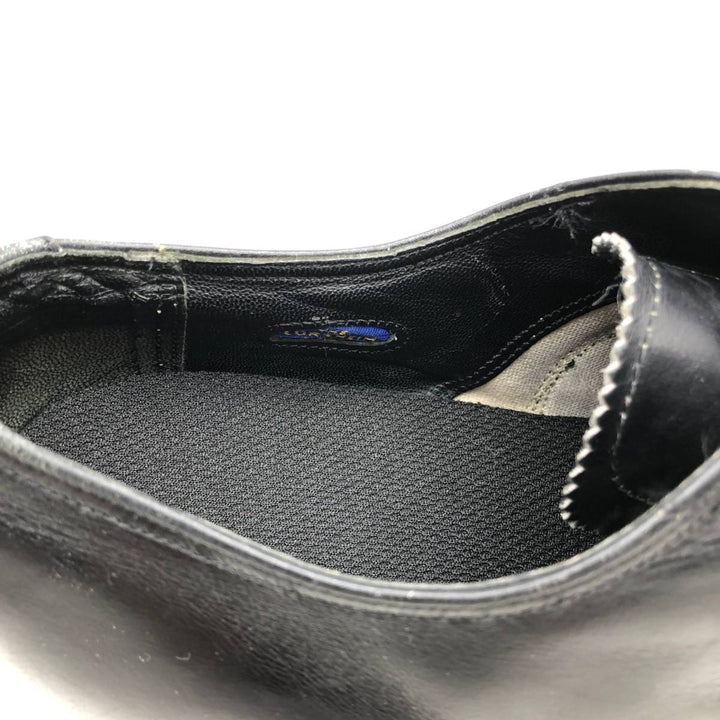 Florsheim Penfield Straight Tip Shoes, Size 10 C Men's 28.0cm unclear black type Vintage Second Hand