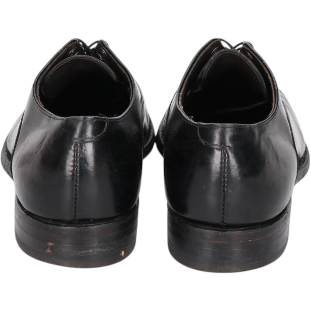 Bostonian Straight Tip Shoes, Made in USA Men's 26.5cm unclear black type Vintage Second Hand