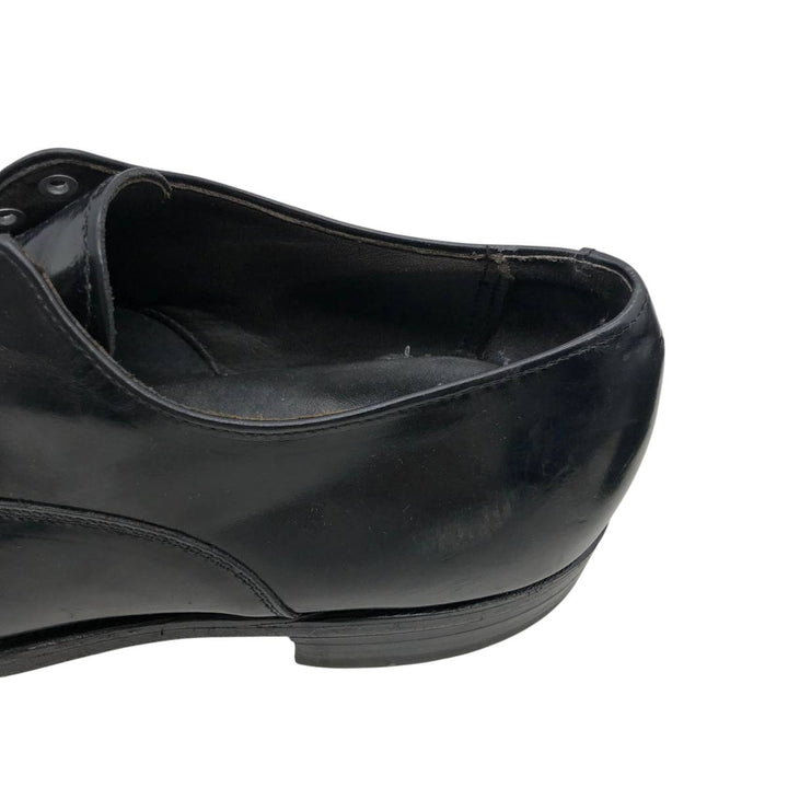 Bostonian Straight Tip Shoes, Made in USA Men's 26.5cm unclear black type Vintage Second Hand