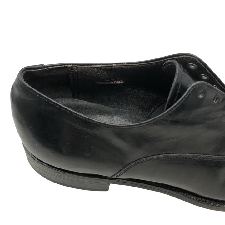 Bostonian Straight Tip Shoes, Made in USA Men's 26.5cm unclear black type Vintage Second Hand