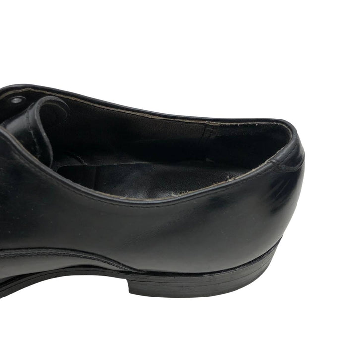 Bostonian Straight Tip Shoes, Made in USA Men's 26.5cm unclear black type Vintage Second Hand