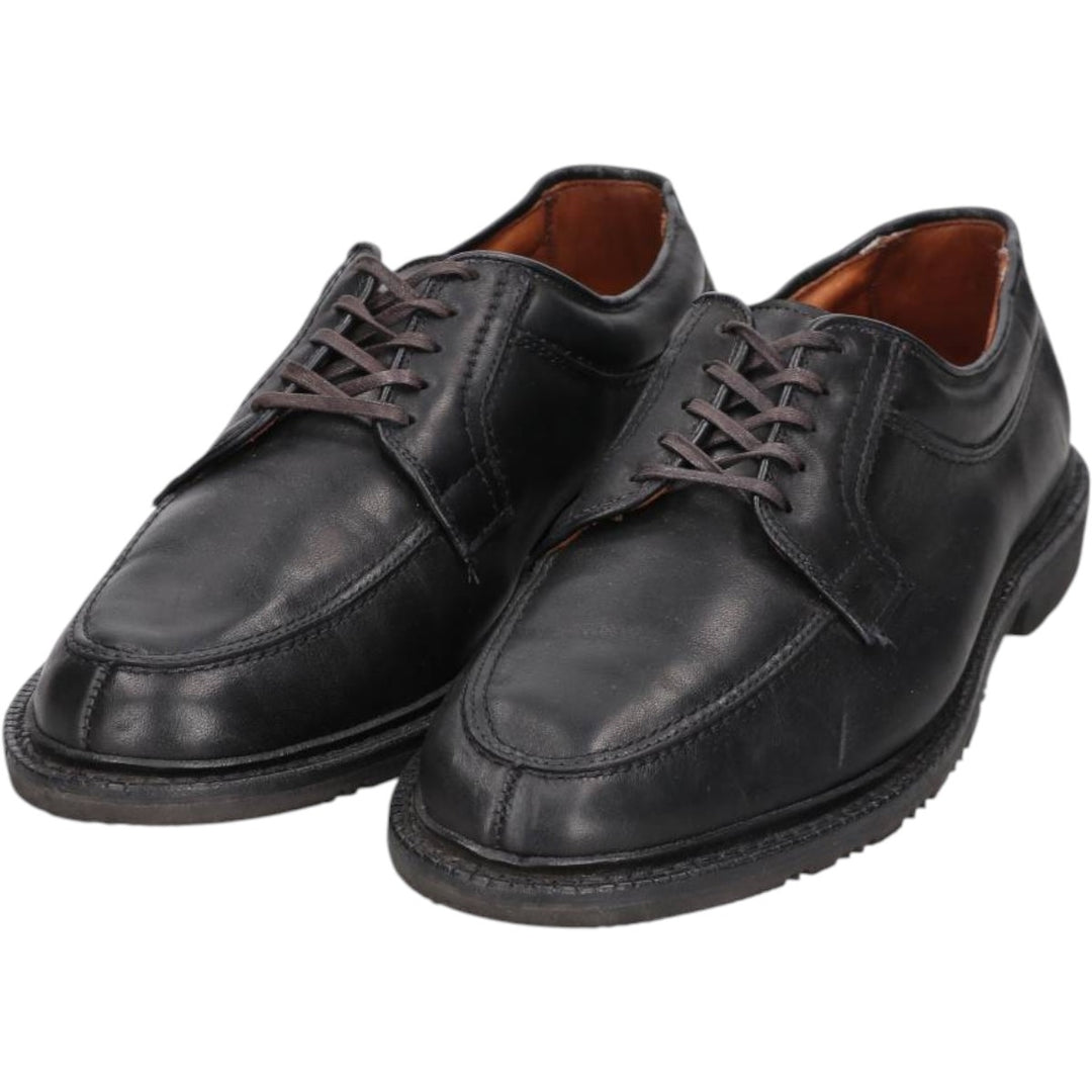 Allen Edmonds Wilbert U-tip shoes, Made in USA, Size 10 D Men's 28.0cm genuine leather black type Vintage Second Hand