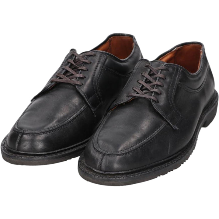 Allen Edmonds Wilbert U-tip shoes, Made in USA, Size 10 D Men's 28.0cm genuine leather black type Vintage Second Hand