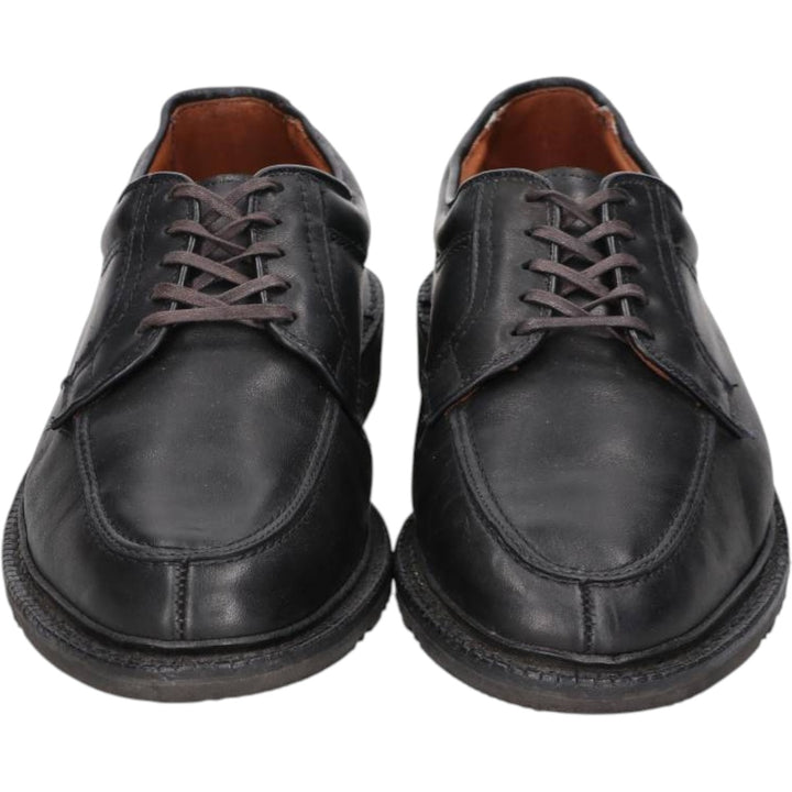 Allen Edmonds Wilbert U-tip shoes, Made in USA, Size 10 D Men's 28.0cm genuine leather black type Vintage Second Hand