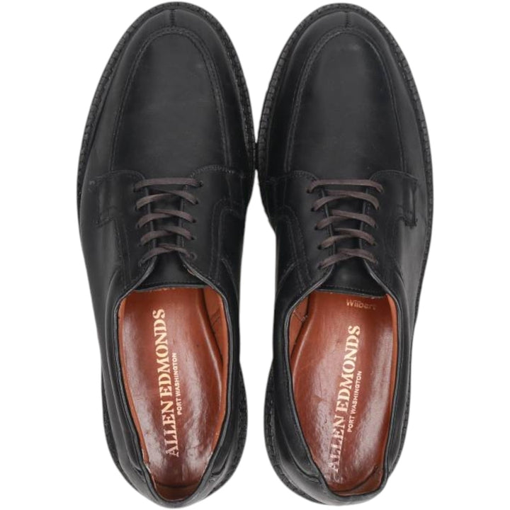 Allen Edmonds Wilbert U-tip shoes, Made in USA, Size 10 D Men's 28.0cm genuine leather black type Vintage Second Hand