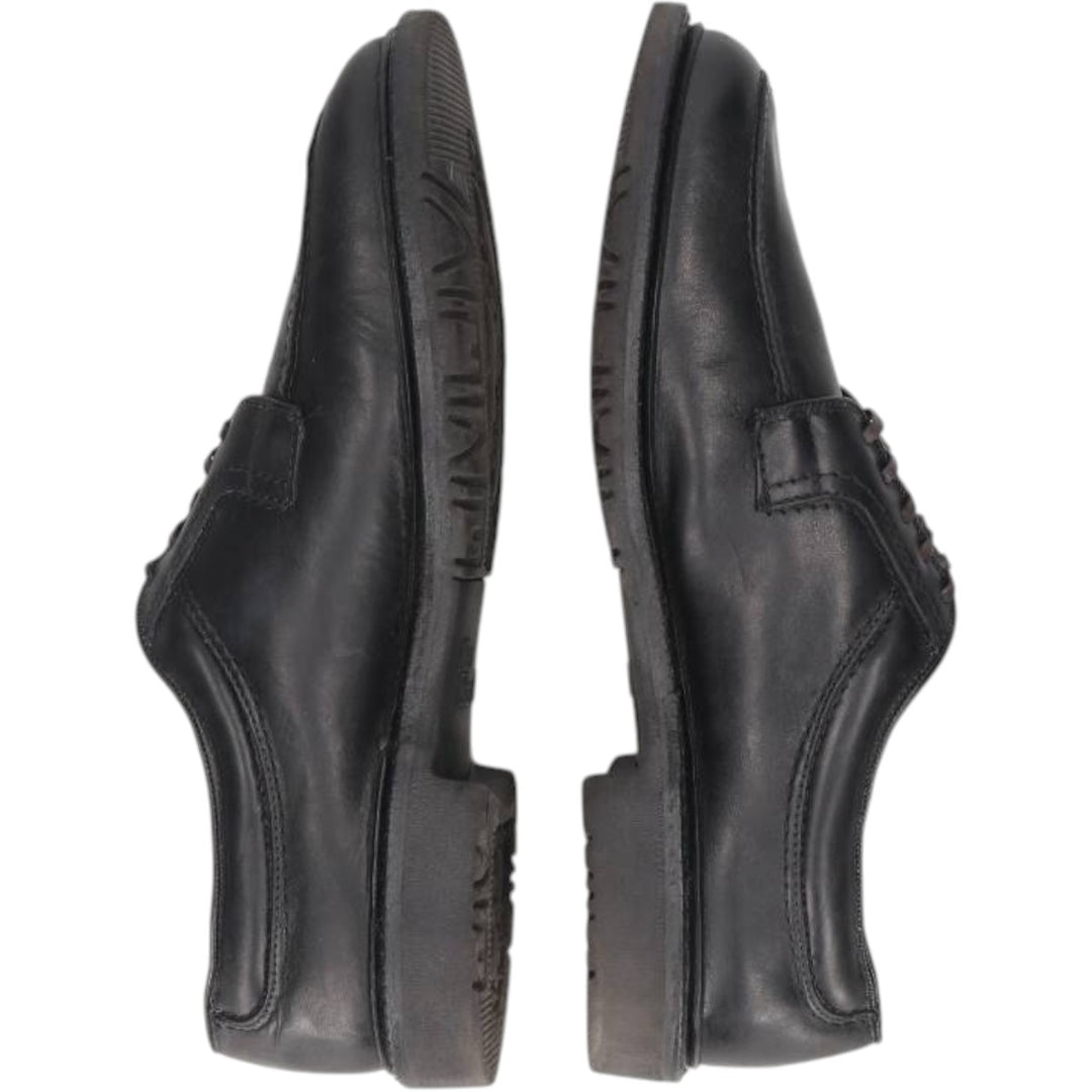 Allen Edmonds Wilbert U-tip shoes, Made in USA, Size 10 D Men's 28.0cm genuine leather black type Vintage Second Hand