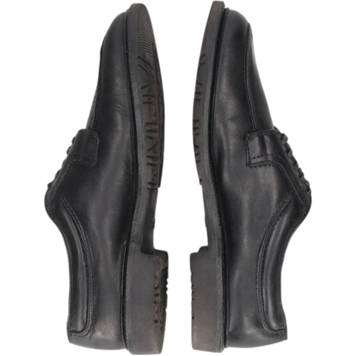 Allen Edmonds Wilbert U-tip shoes, Made in USA, Size 10 D Men's 28.0cm genuine leather black type Vintage Second Hand
