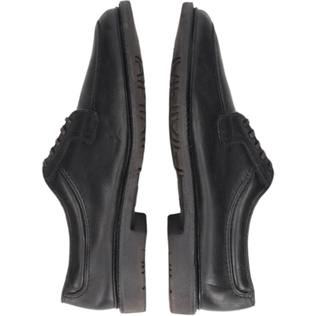 Allen Edmonds Wilbert U-tip shoes, Made in USA, Size 10 D Men's 28.0cm genuine leather black type Vintage Second Hand