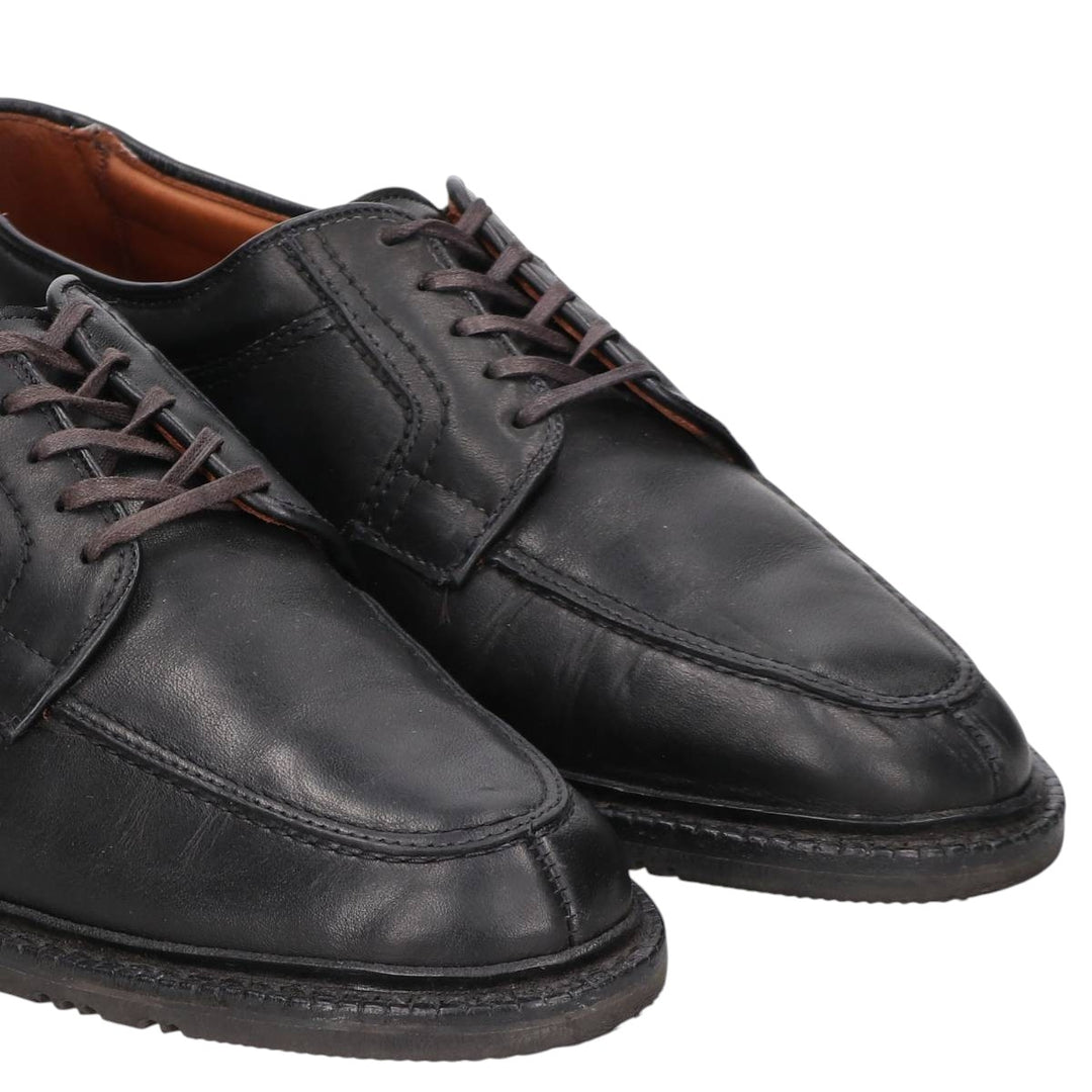 Allen Edmonds Wilbert U-tip shoes, Made in USA, Size 10 D Men's 28.0cm genuine leather black type Vintage Second Hand