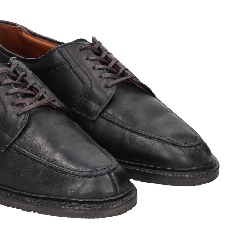 Allen Edmonds Wilbert U-tip shoes, Made in USA, Size 10 D Men's 28.0cm genuine leather black type Vintage Second Hand