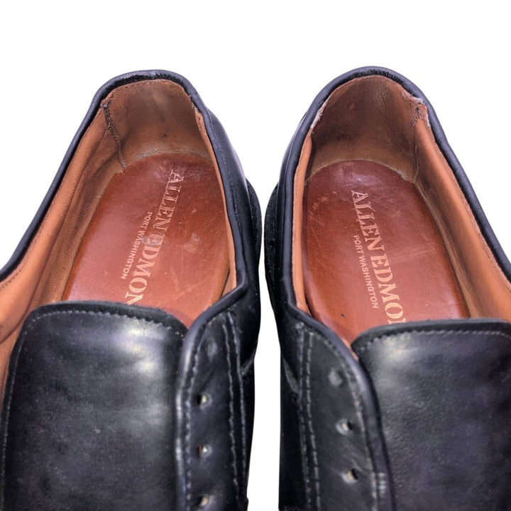Allen Edmonds Wilbert U-tip shoes, Made in USA, Size 10 D Men's 28.0cm genuine leather black type Vintage Second Hand