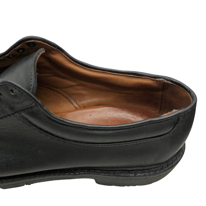 Allen Edmonds Wilbert U-tip shoes, Made in USA, Size 10 D Men's 28.0cm genuine leather black type Vintage Second Hand