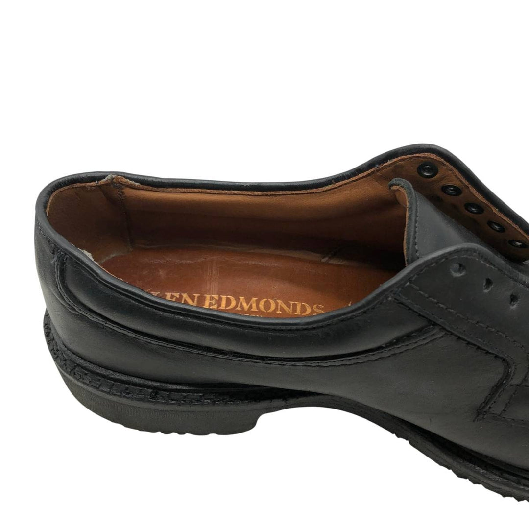 Allen Edmonds Wilbert U-tip shoes, Made in USA, Size 10 D Men's 28.0cm genuine leather black type Vintage Second Hand