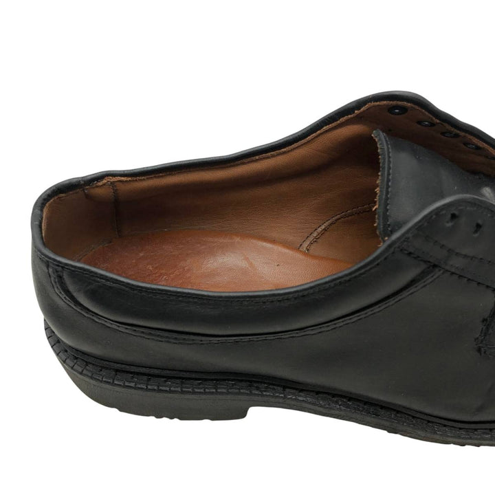 Allen Edmonds Wilbert U-tip shoes, Made in USA, Size 10 D Men's 28.0cm genuine leather black type Vintage Second Hand