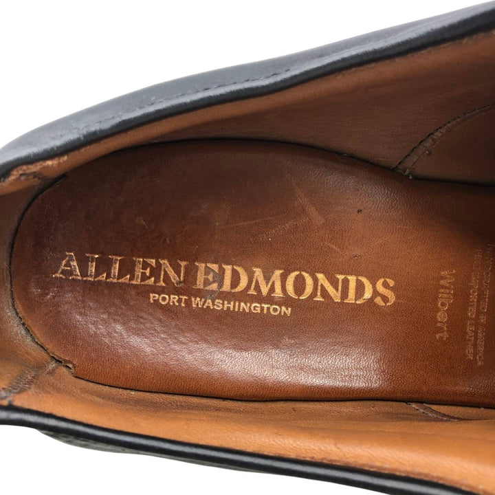 Allen Edmonds Wilbert U-tip shoes, Made in USA, Size 10 D Men's 28.0cm genuine leather black type Vintage Second Hand