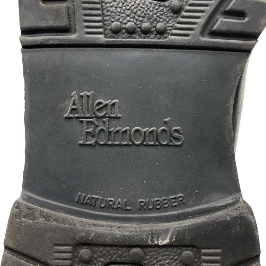 Allen Edmonds Wilbert U-tip shoes, Made in USA, Size 10 D Men's 28.0cm genuine leather black type Vintage Second Hand