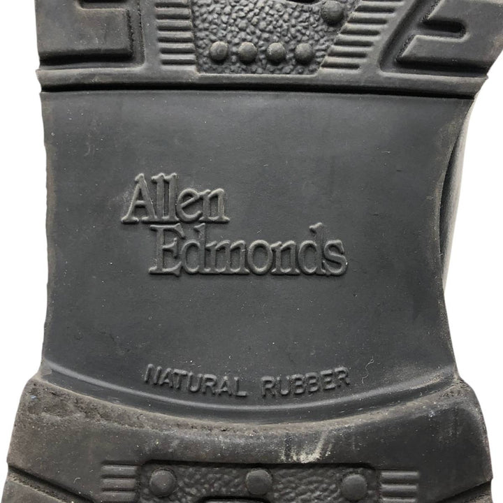 Allen Edmonds Wilbert U-tip shoes, Made in USA, Size 10 D Men's 28.0cm genuine leather black type Vintage Second Hand