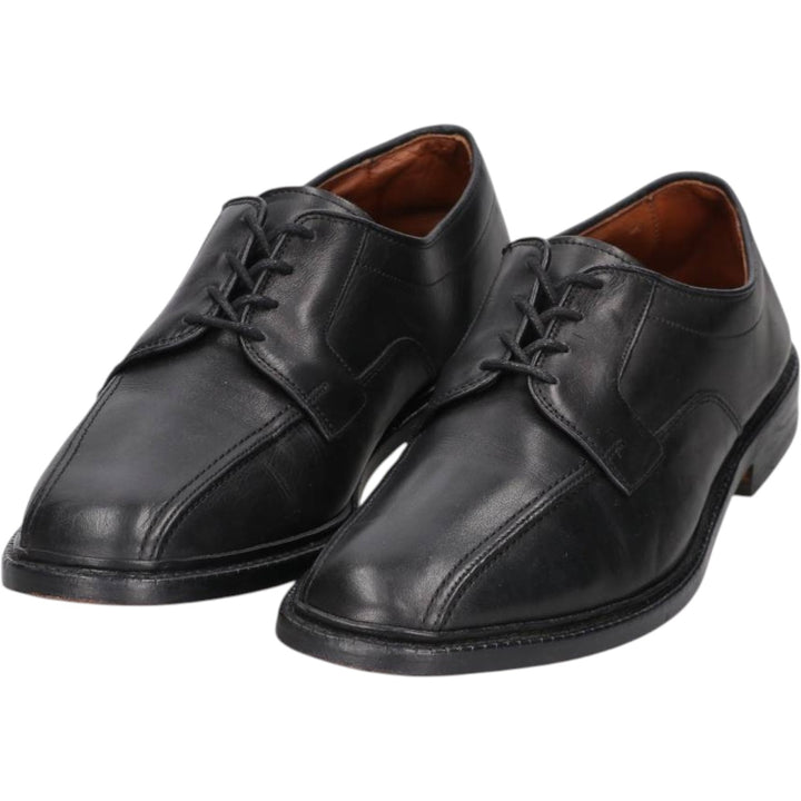 Allen Edmonds Dawson Swirl Moccasin Shoes, Made in USA, Size 9 1/2 D Men's 27.5cm genuine leather black type Vintage Second Hand