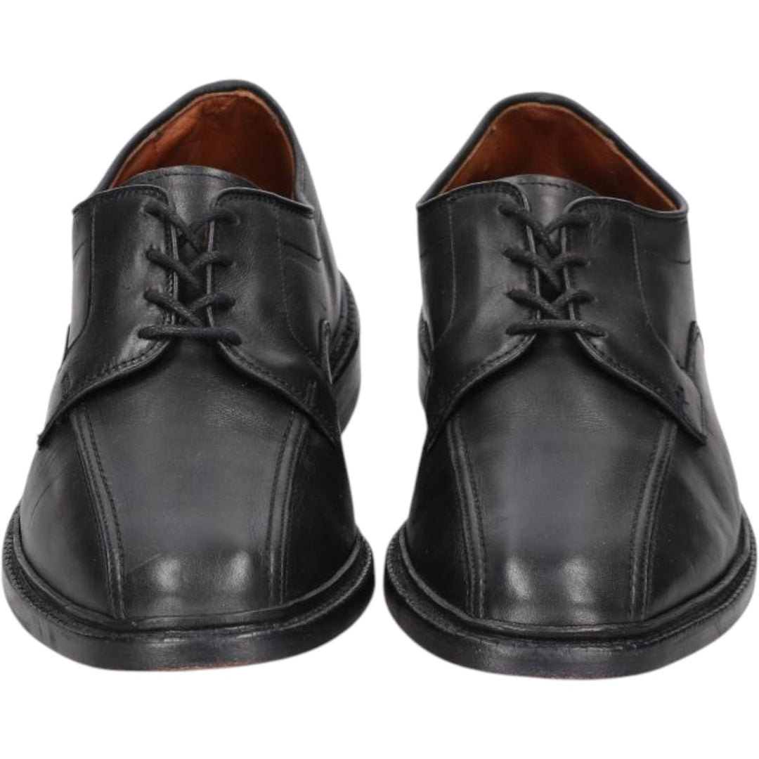 Allen Edmonds Dawson Swirl Moccasin Shoes, Made in USA, Size 9 1/2 D Men's 27.5cm genuine leather black type Vintage Second Hand