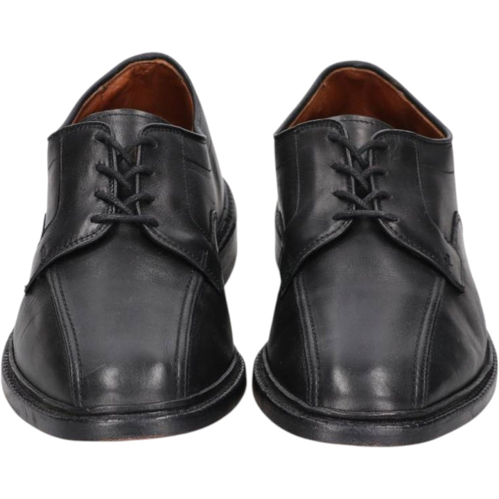 Allen Edmonds Dawson Swirl Moccasin Shoes, Made in USA, Size 9 1/2 D Men's 27.5cm genuine leather black type Vintage Second Hand