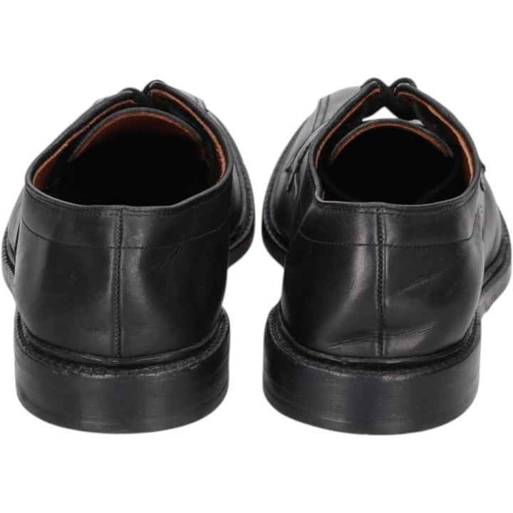 Allen Edmonds Dawson Swirl Moccasin Shoes, Made in USA, Size 9 1/2 D Men's 27.5cm genuine leather black type Vintage Second Hand