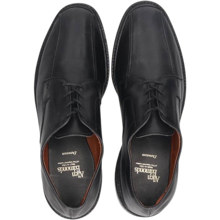 Allen Edmonds Dawson Swirl Moccasin Shoes, Made in USA, Size 9 1/2 D Men's 27.5cm genuine leather black type Vintage Second Hand