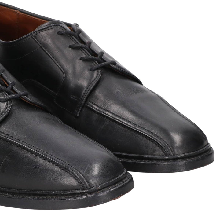 Allen Edmonds Dawson Swirl Moccasin Shoes, Made in USA, Size 9 1/2 D Men's 27.5cm genuine leather black type Vintage Second Hand