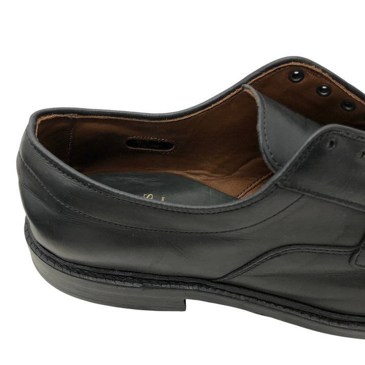 Allen Edmonds Dawson Swirl Moccasin Shoes, Made in USA, Size 9 1/2 D Men's 27.5cm genuine leather black type Vintage Second Hand