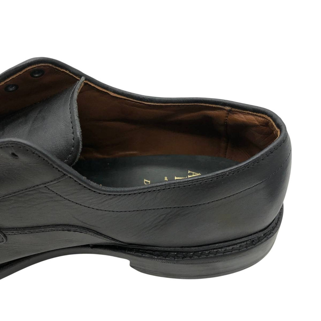 Allen Edmonds Dawson Swirl Moccasin Shoes, Made in USA, Size 9 1/2 D Men's 27.5cm genuine leather black type Vintage Second Hand