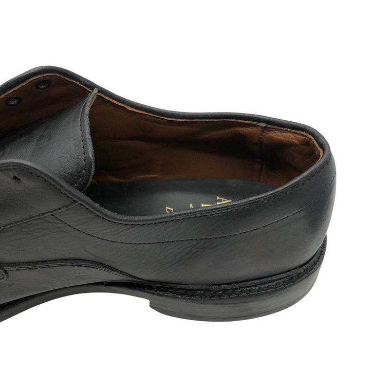 Allen Edmonds Dawson Swirl Moccasin Shoes, Made in USA, Size 9 1/2 D Men's 27.5cm genuine leather black type Vintage Second Hand