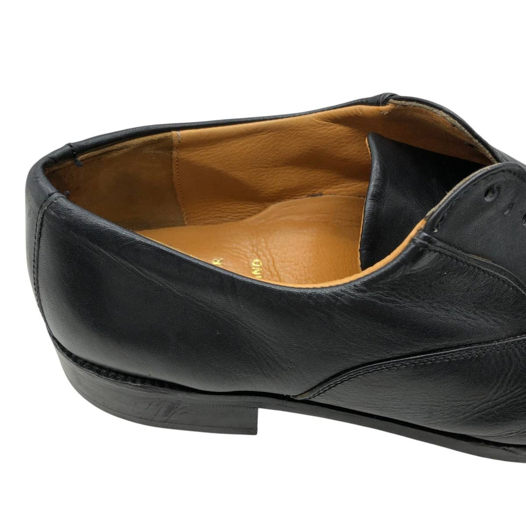 Grenson straight-tip shoes, made in England, size 7.5 E Men's 25.5cm unclear black type Vintage Second Hand