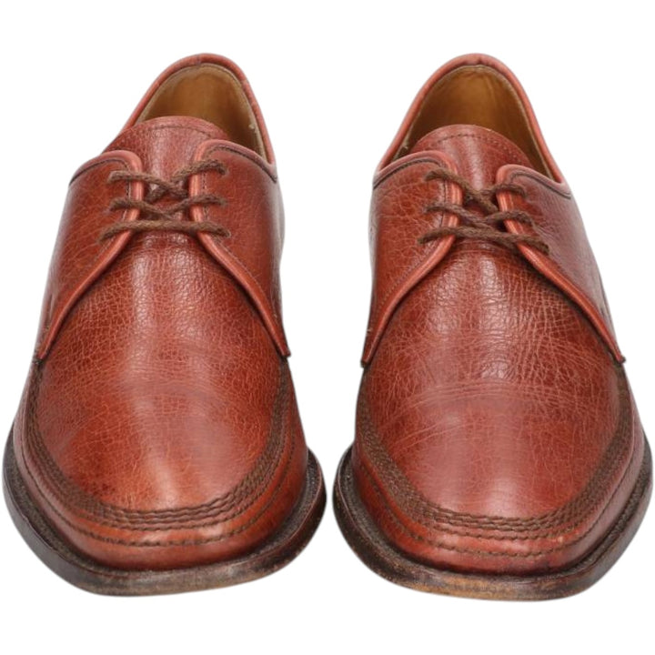 Van Bommel U-tip shoes, size 8 Men's 26.0cm genuine leather red type reddish brown Vintage Second Hand
