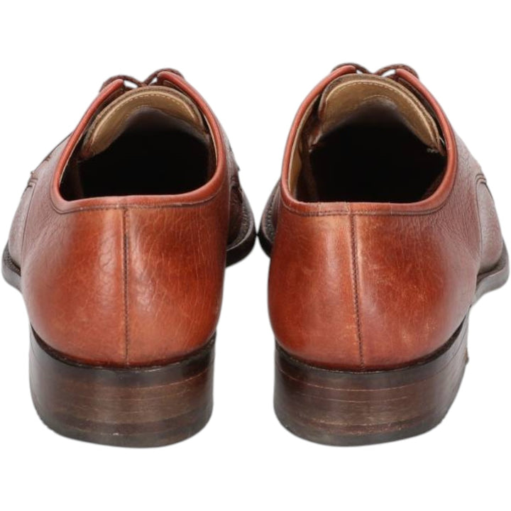 Van Bommel U-tip shoes, size 8 Men's 26.0cm genuine leather red type reddish brown Vintage Second Hand