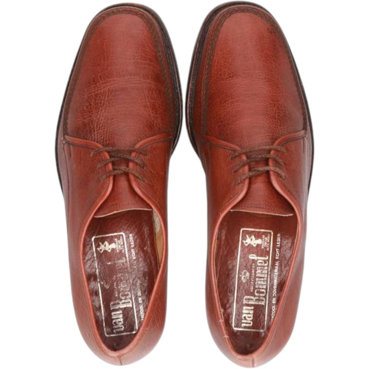 Van Bommel U-tip shoes, size 8 Men's 26.0cm genuine leather red type reddish brown Vintage Second Hand