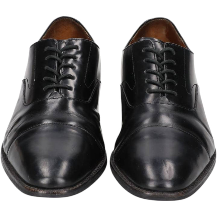 1990s Cole Haan Straight Tip Shoes, Size 10 1/2M (Men's equivalent to 11.2"), Vintage /saa015366 Men's 28.5cm unclear black type Vintage Second Hand