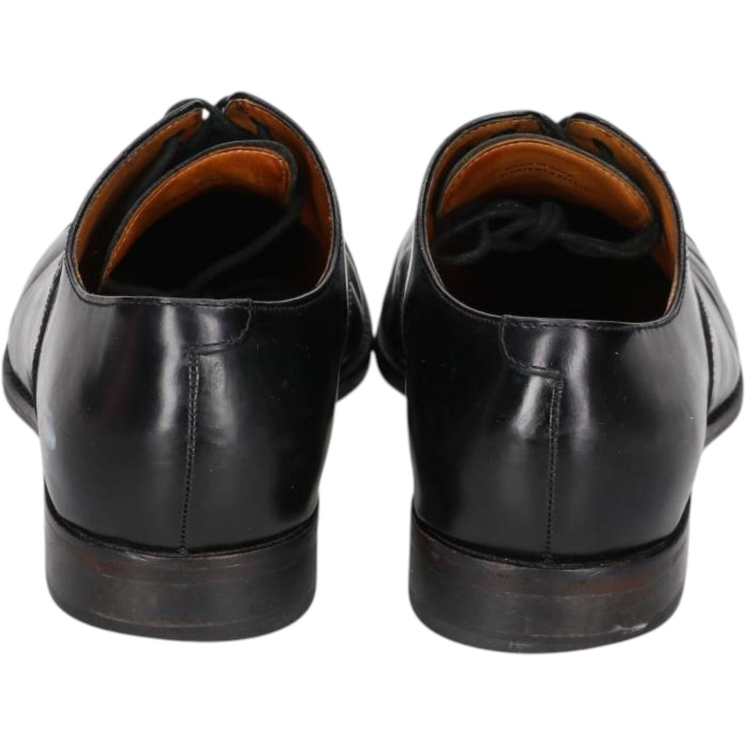 1990s Cole Haan Straight Tip Shoes, Size 10 1/2M (Men's equivalent to 11.2"), Vintage /saa015366 Men's 28.5cm unclear black type Vintage Second Hand