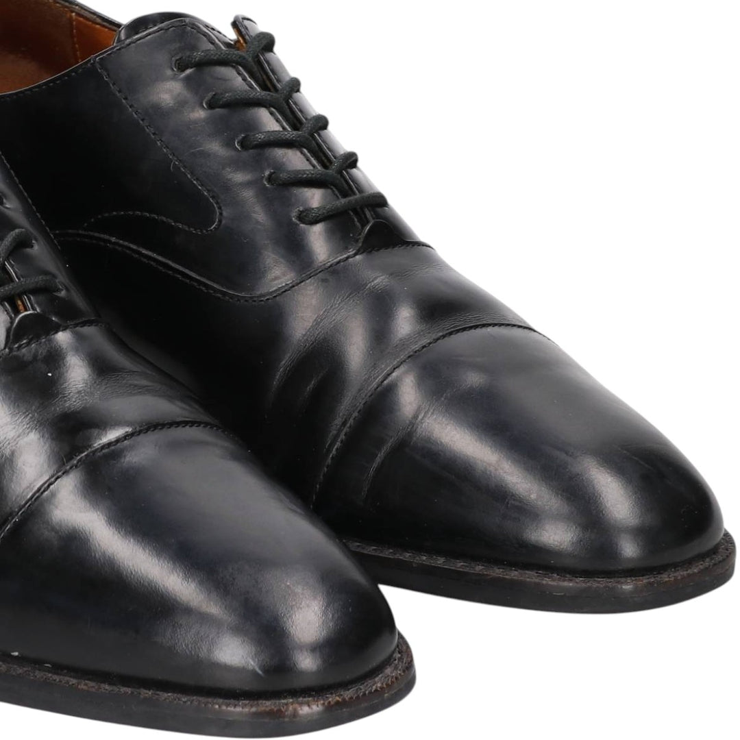 1990s Cole Haan Straight Tip Shoes, Size 10 1/2M (Men's equivalent to 11.2"), Vintage /saa015366 Men's 28.5cm unclear black type Vintage Second Hand