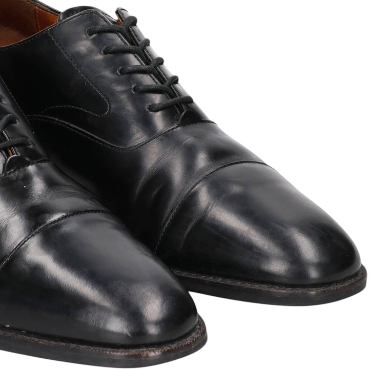 1990s Cole Haan Straight Tip Shoes, Size 10 1/2M (Men's equivalent to 11.2"), Vintage /saa015366 Men's 28.5cm unclear black type Vintage Second Hand