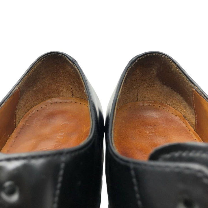 1990s Cole Haan Straight Tip Shoes, Size 10 1/2M (Men's equivalent to 11.2"), Vintage /saa015366 Men's 28.5cm unclear black type Vintage Second Hand