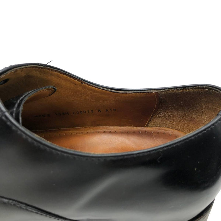 1990s Cole Haan Straight Tip Shoes, Size 10 1/2M (Men's equivalent to 11.2"), Vintage /saa015366 Men's 28.5cm unclear black type Vintage Second Hand