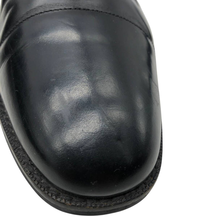 1990s Cole Haan Straight Tip Shoes, Size 10 1/2M (Men's equivalent to 11.2"), Vintage /saa015366 Men's 28.5cm unclear black type Vintage Second Hand